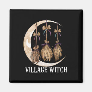 Aimant Sorcière de village gothique occulte wicca païen n
