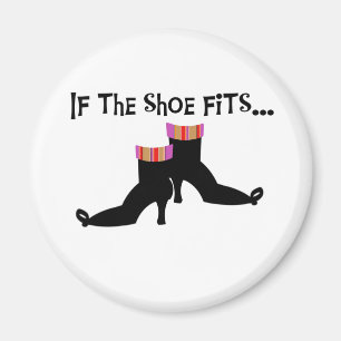 Aimant Sorcière si la chaussure convient