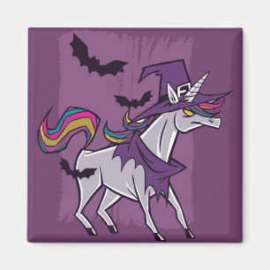 Aimant Sorcière Unicorne