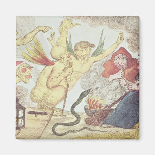 Aimant Sorcières dans un grenier à foin