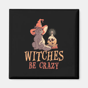 Aimant Sorcières d'Halloween