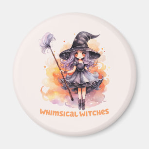 Aimant Sorcières lunaires