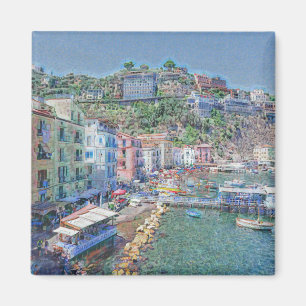 Aimant SORRENTO, Marina Grande, Fridge