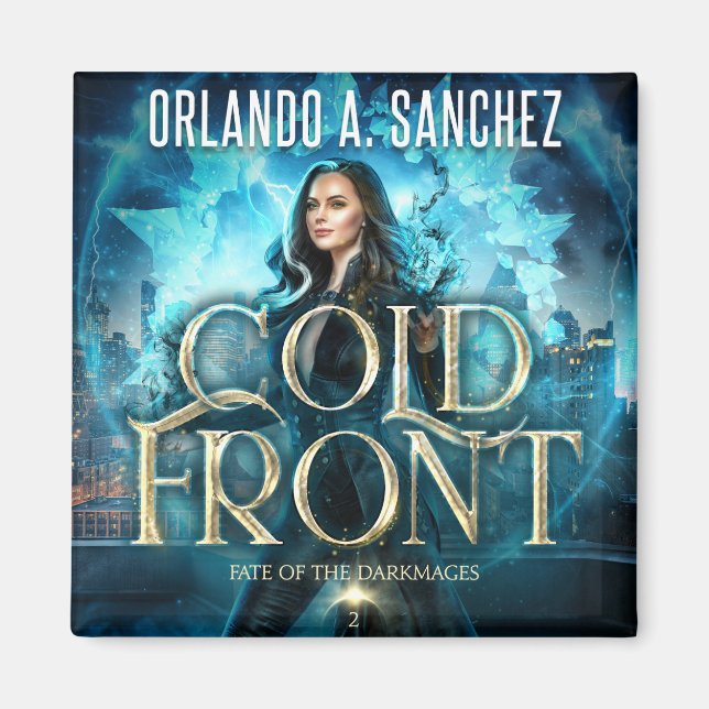 Aimant Sort des ténèbres - Front froid (Devant)