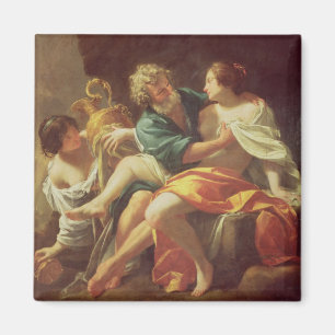 Aimant Sort et ses filles, c.1630 (huile sur la toile)