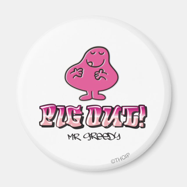 Aimant Sortez ! (Devant)