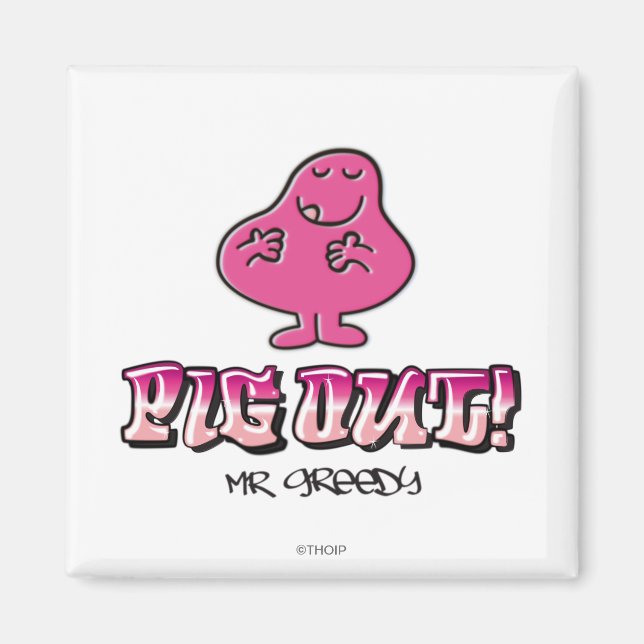 Aimant Sortez ! (Devant)