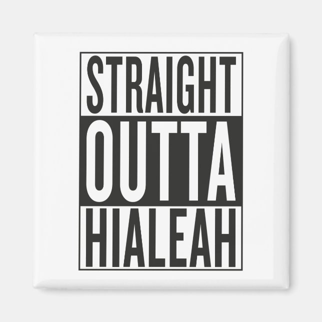 Aimant sortie Hialeah (Devant)