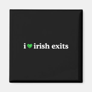 Aimant Sortie Irlandaise Drôle St Patrick Jour de l'Irlan