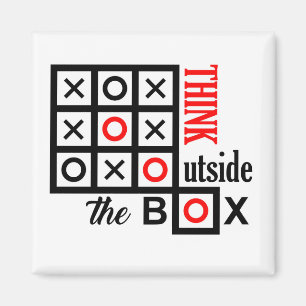 Aimant sortir de la boîte tic tac toe extra smart clev