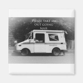 Aimant Sortir de l'aimant de courrier