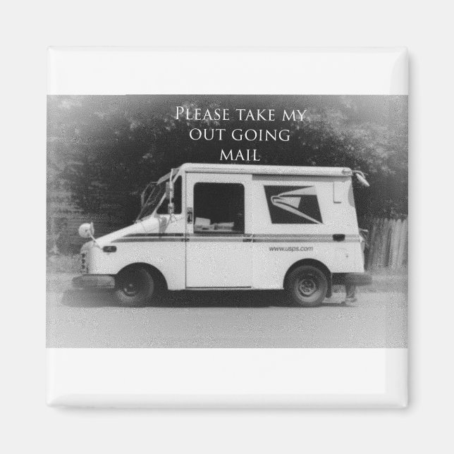 Aimant Sortir de l'aimant de courrier (Devant)