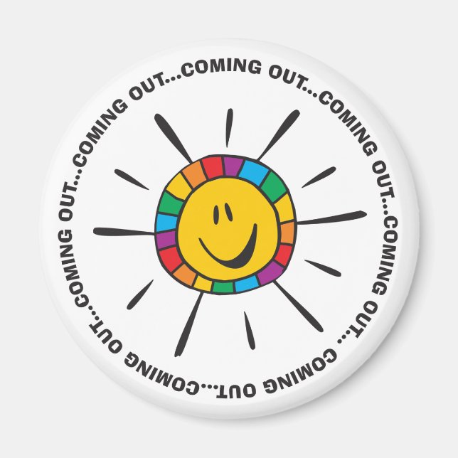 Aimant Sortir des visages. (Devant)