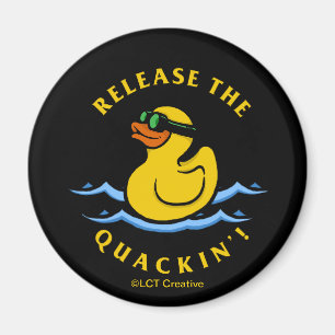Aimant Sortir Le Quackin'