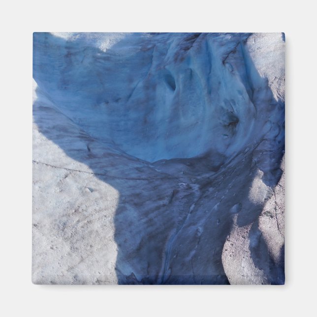 Aimant Sortir Vagues Glacier (Devant)