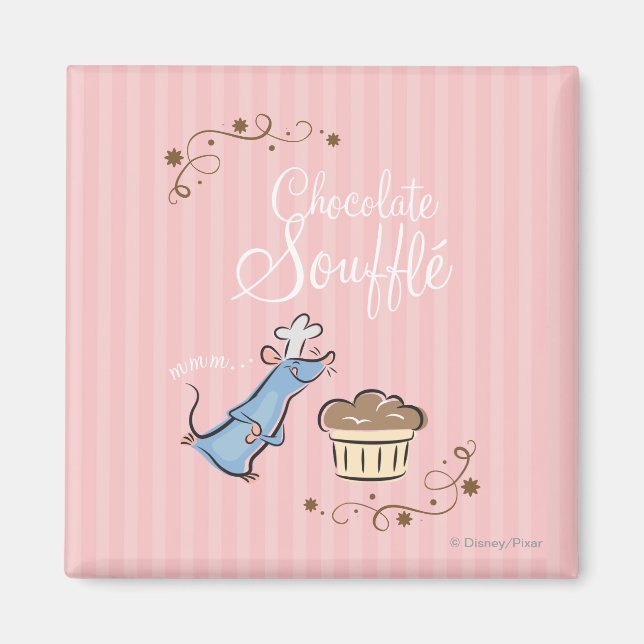 Aimant Souffle de chocolat (Devant)