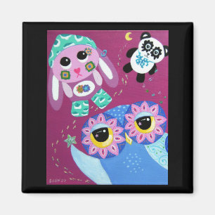 Aimant Souhaite Sur Une Étoile