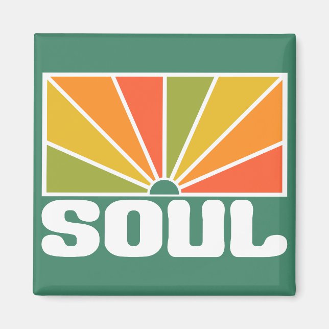 Aimant SOUL (Devant)