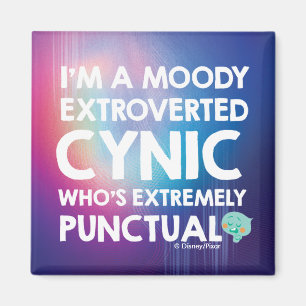 Aimant Soul 22 - Je suis Un Cynique Moody Extroverted