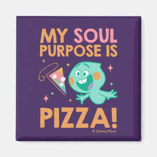 Aimant Soul 22 - Mon Âme Est La Pizza