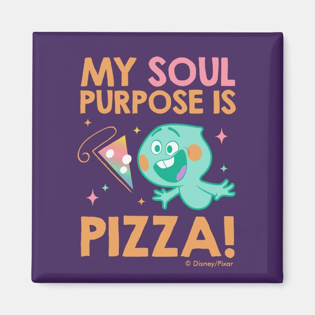 Aimant Soul | 22 - Mon Âme Est La Pizza (Devant)