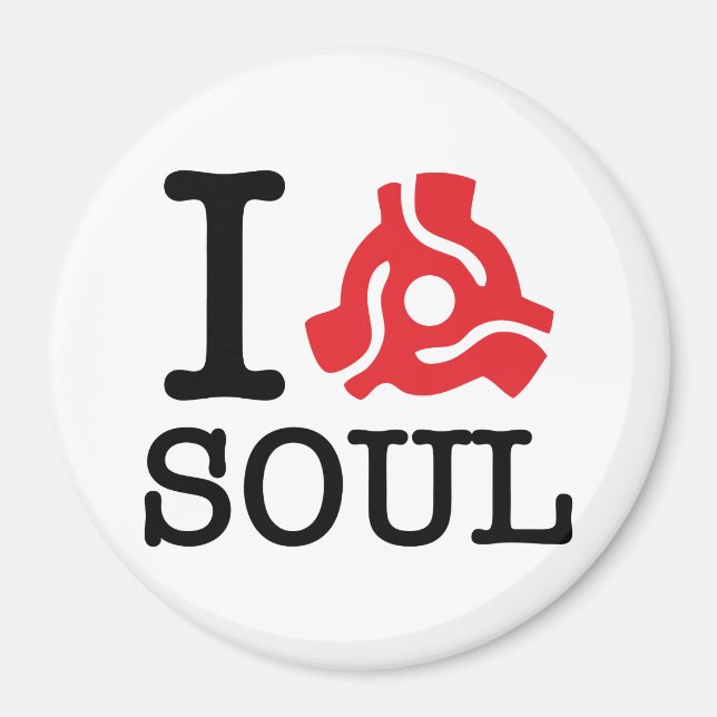 Aimant Soul adaptateur I 45 (Devant)