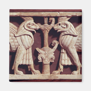 Aimant Soulagement dépeignant deux griffons, d'Arslan