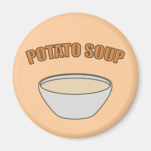 Aimant Soupe aux pommes de terre