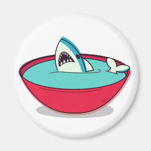 Aimant Soupe d'aileron de requin