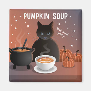 Aimant Soupe de citrouille