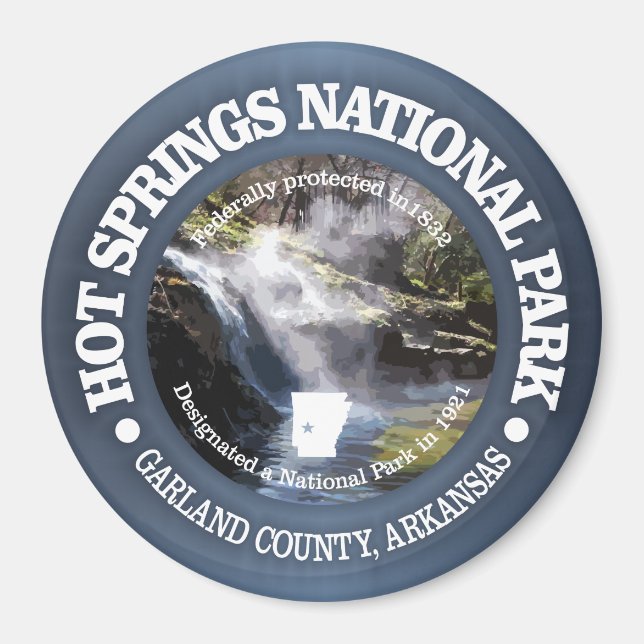 Aimant Source chaude NP (Devant)