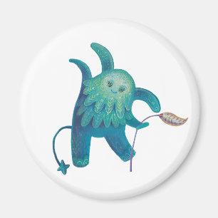 Aimant source magique