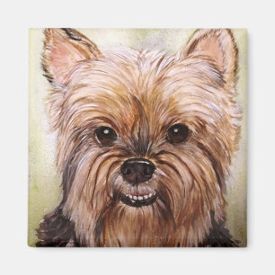 Aimant Sourire de Yorkie