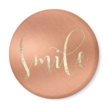 Sourire Motivationnel Rose Champair Copper Gold