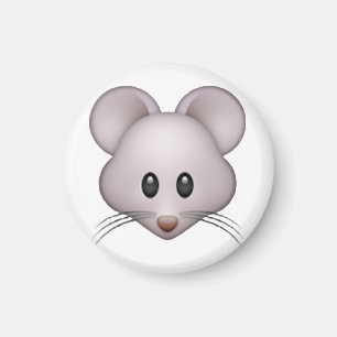 Aimant Souris - Emoji