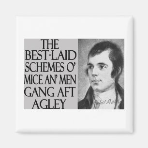 Aimant Souris et hommes