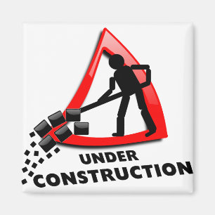 Aimant sous-construction