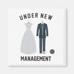 Aimant Sous nouvelle direction pour le mariage de la mari