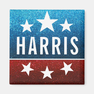Aimant Soutenez Kamala Harris 2024 Progrès et unité