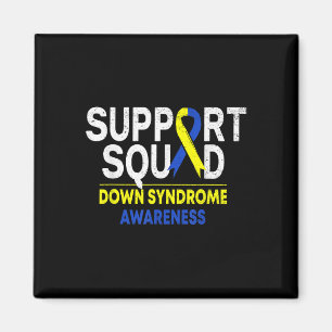 Aimant Soutenez le syndrome de l'escroc vers le bas T21 S