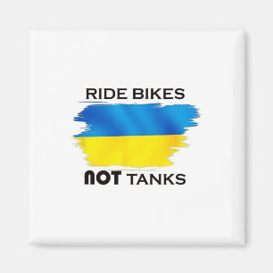 Aimant Soutenez les Ukrainiens Chemises Drapeau Ukraine A