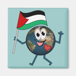 Aimant Soutenir l'État palestinien