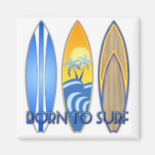 Aimant Soutenu pour surfer