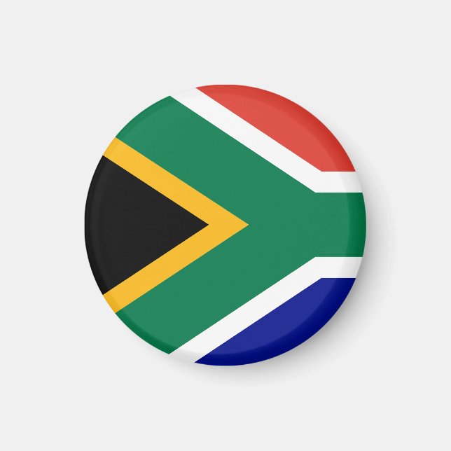 Aimant South African Flag (Devant)