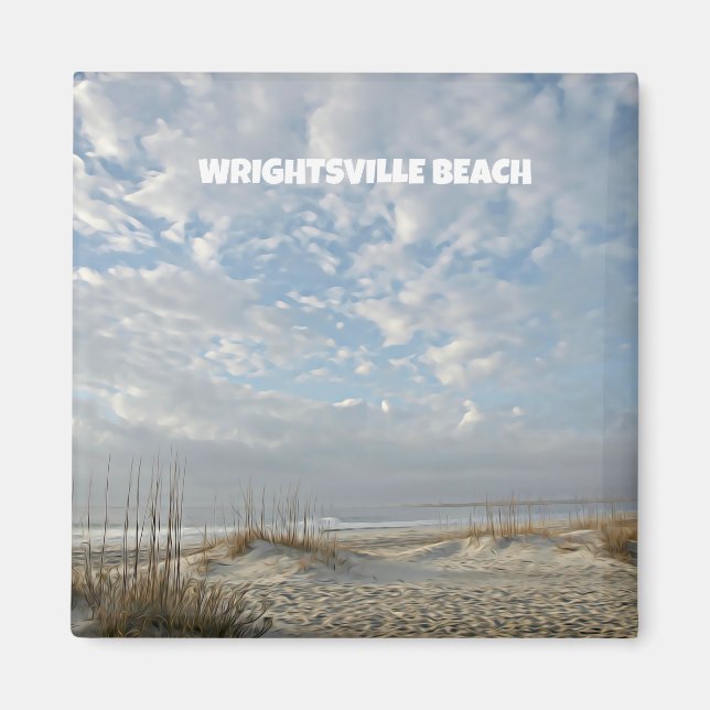 Aimant South End, Wrightsville Beach (Devant)