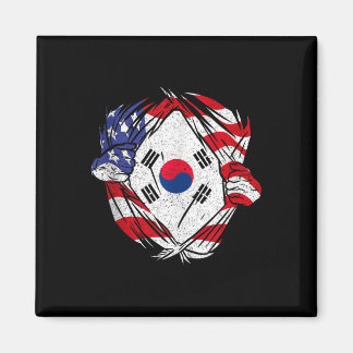 Aimant South Korea Love South Korea Pride Korean Patriot 