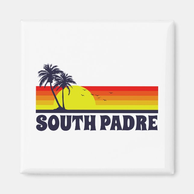 Aimant South Padre Island Texas (Devant)