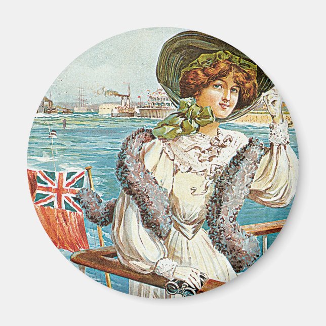 Aimant Southsea et Portsmouth (Devant)