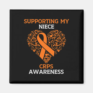 Aimant Soutien À Ma Nièce Rsd Crps Mois De Sensibilisatio