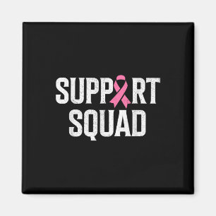 Aimant Soutien du guerrier du cancer du sein Équipe du ca